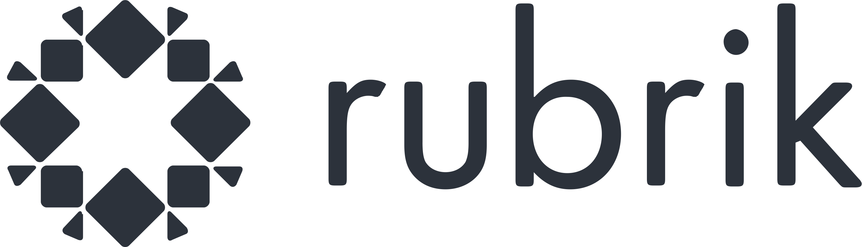 Rubrik logo