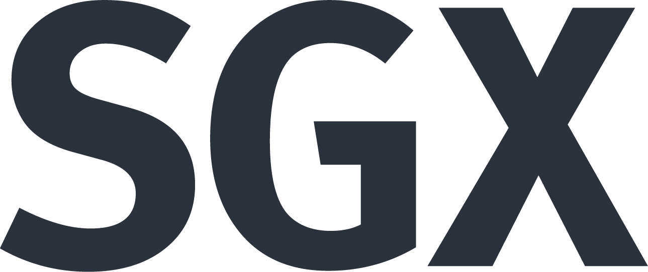 SGX logo